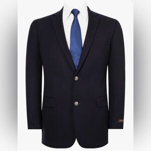 Pierre Loren Navy Blazer 48L *New with tags*